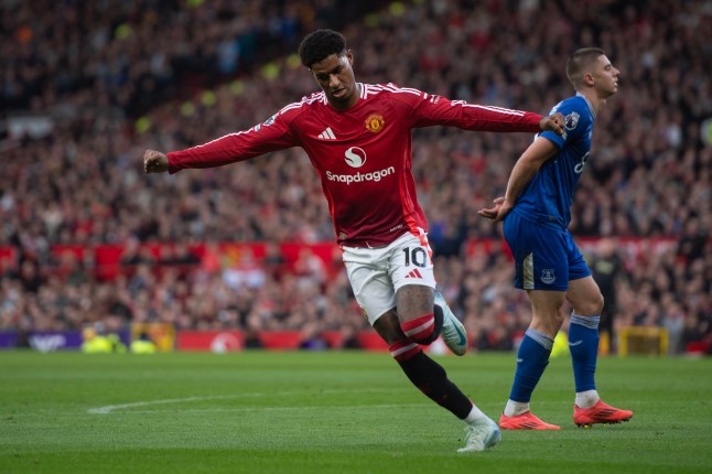 Manchester United FC v Everton FC - Premier League