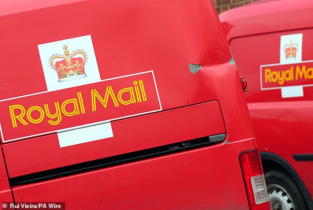 Targets missed: Ofcom found that Royal Mail had only delivered three-quarters of first-class mail and 92.7 per cent of second-class post on time between April 2023 and March 2024