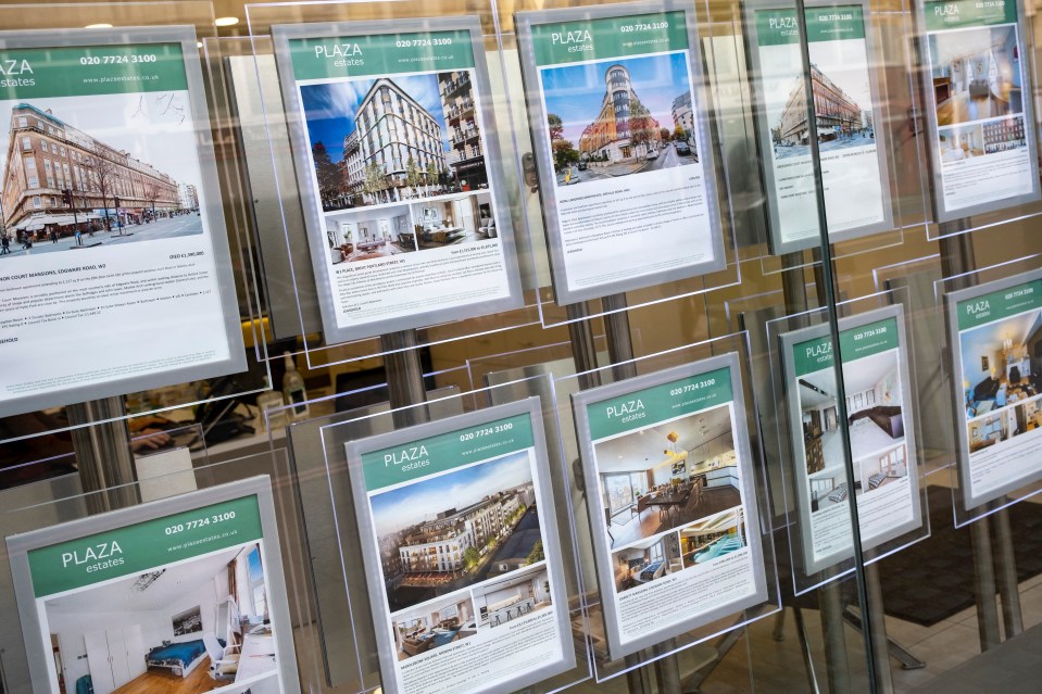 House prices fell in December according to the latest data from Rightmove