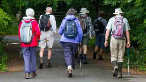 Walking group in Lancaster,  Lancashire