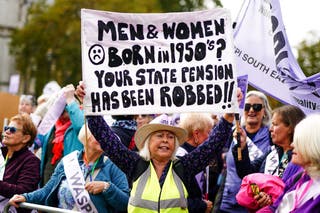 Waspi women have been refused compensation after years of campaigning