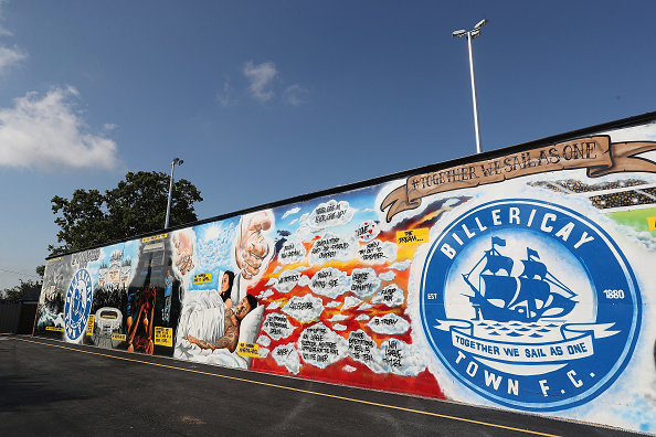 Billericay Town v Didcot Town - The Emirates FA Cup Qualifying First Round