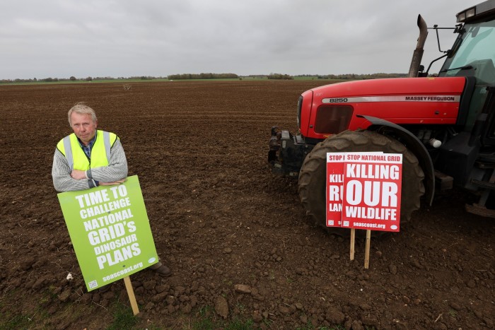 Robert Nichol, an arable farmer