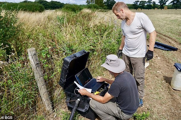 The story was complicated further by the fact that seismometers were only installed in Newdigate after the first, larger earthquakes had occurred