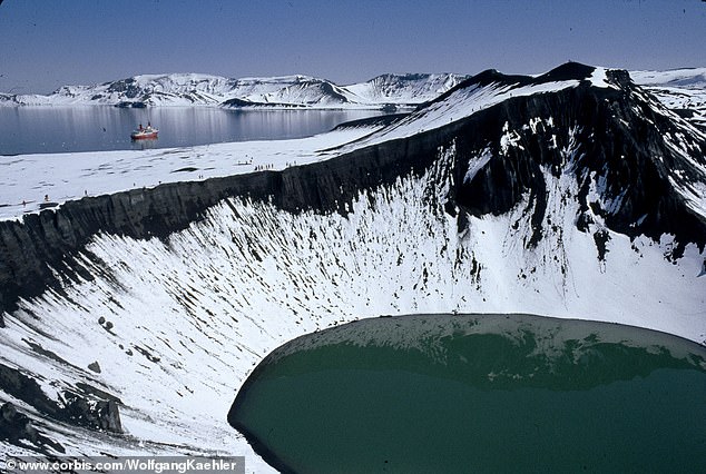 More than 100 volcanoes lie beneath the surface of the West Antarctic Ice Sheet. In fact, what appears to be a frozen wasteland is actually the largest volcanically active region on Earth