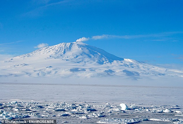 Increased Eruptions from the West Antarctic Ice Sheet's numerous volcanoes would not directly harm human communities, but could cause indirect harm by speeding up sea level rise