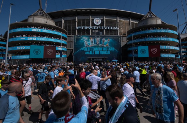 Manchester City v West Ham United - Premier League