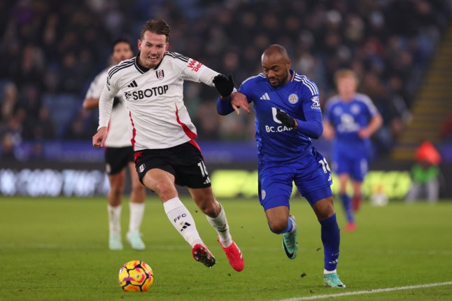 Leicester City FC v Fulham FC - Premier League