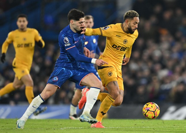 Chelsea FC v Wolverhampton Wanderers FC - Premier League