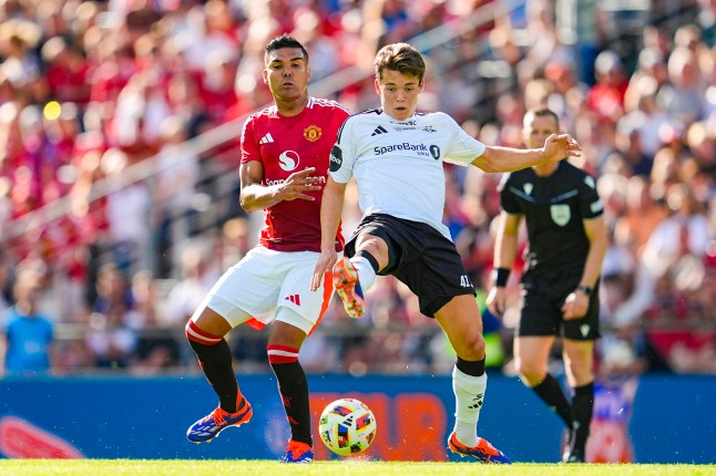 FBL-FRIENDLY-ROSENBORG-MAN UTD