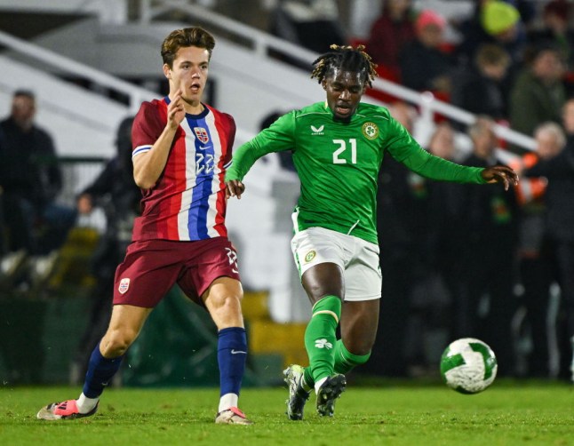 Republic of Ireland v Norway - UEFA European U21 Championship Qualifier