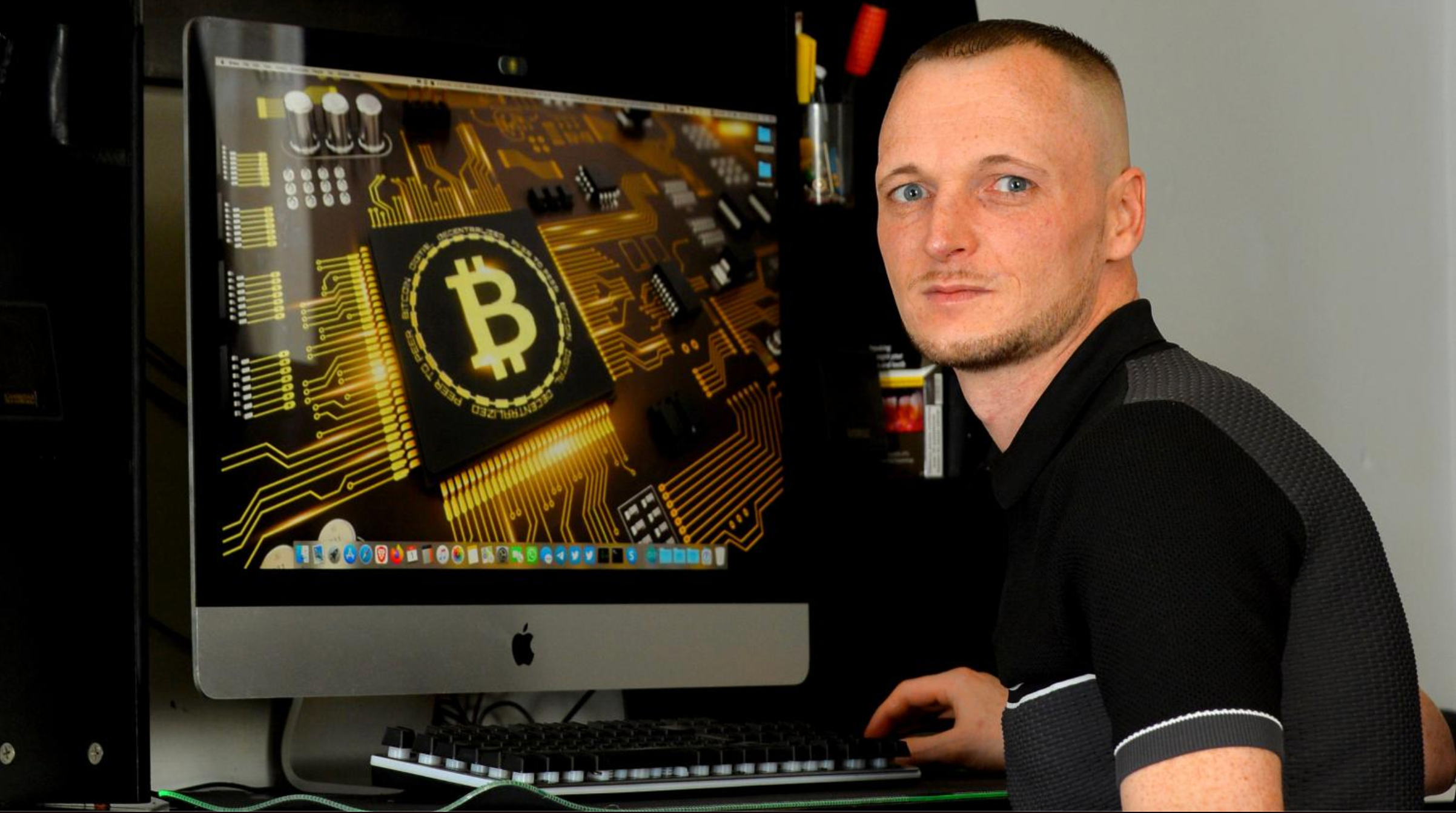 Mr Howells first began using Bitcoin during the late noughties shortly after its insitgation and forgot about it when it was thrown out to the landfill.