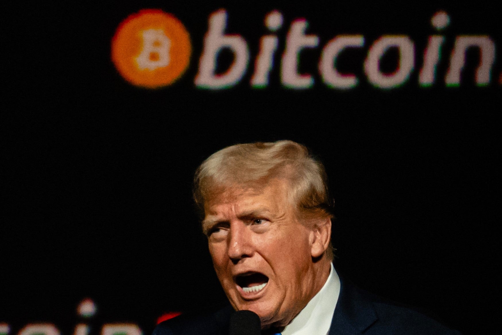 Bitcoin prices have surged since Trump took office