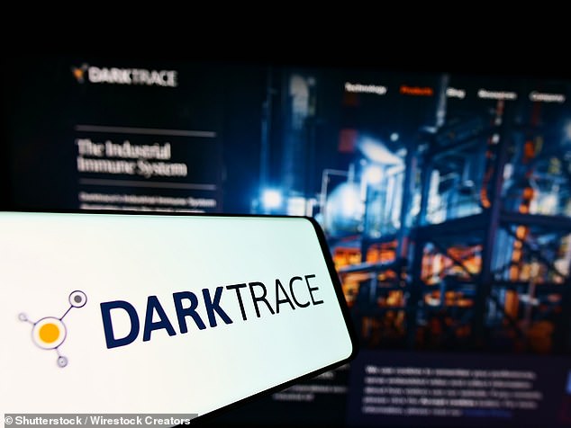 Sold: Darktrace was acquired by US private equity firm Thoma Bravo for £4.3bn