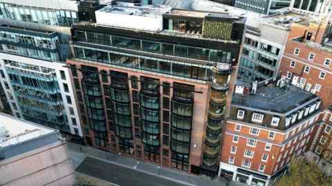 6 St Andrew Street in central London