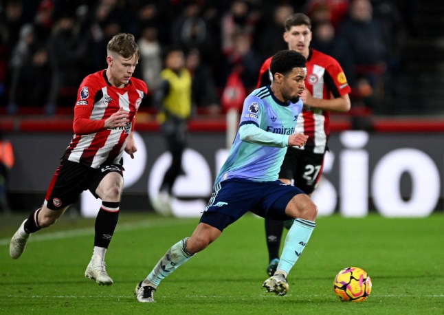 Brentford FC v Arsenal FC - Premier League