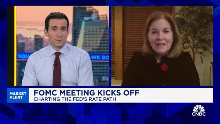 Former Kansas City Fed Pres. Esther George: I would not cut rates this week