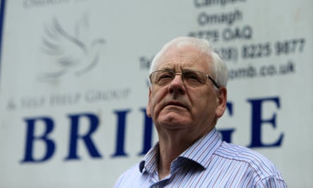 Michael Gallagher, whose son Aiden was killed in the 1998 bombing