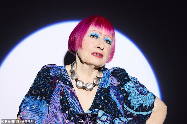 Fashion designer Zandra Rhodes - who has created outfits for Princess Diana and Elizabeth Taylor, among others - was diagnosed with cholangiocarcinoma in 2020 at the age of 80