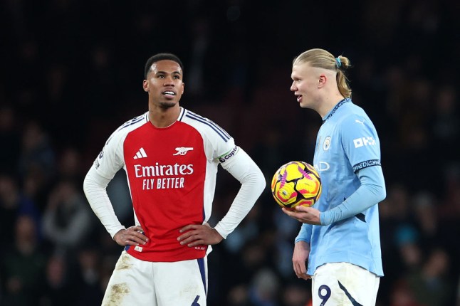 Arsenal FC v Manchester City FC - Premier League