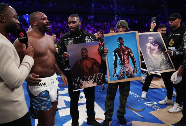 Boxing In Manchester: The Last Dance - Derek Chisora v Otto Wallin