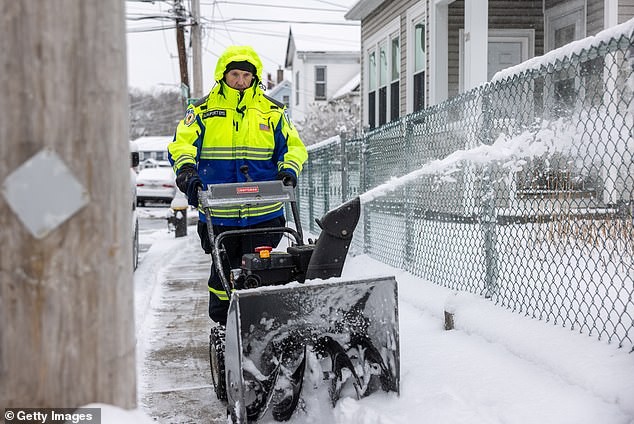 Much of the U.S. is still cleaning up after a widespread winter storm blew through 27 states over the weekend.