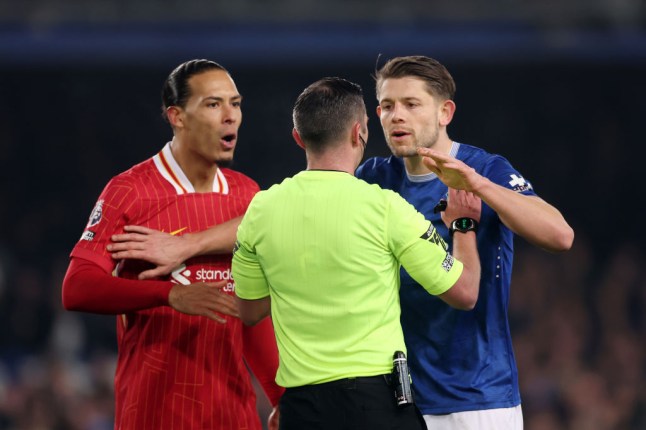 Everton FC v Liverpool FC - Premier League