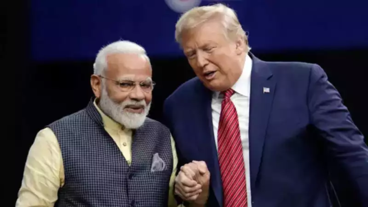 PM Modi with Trump