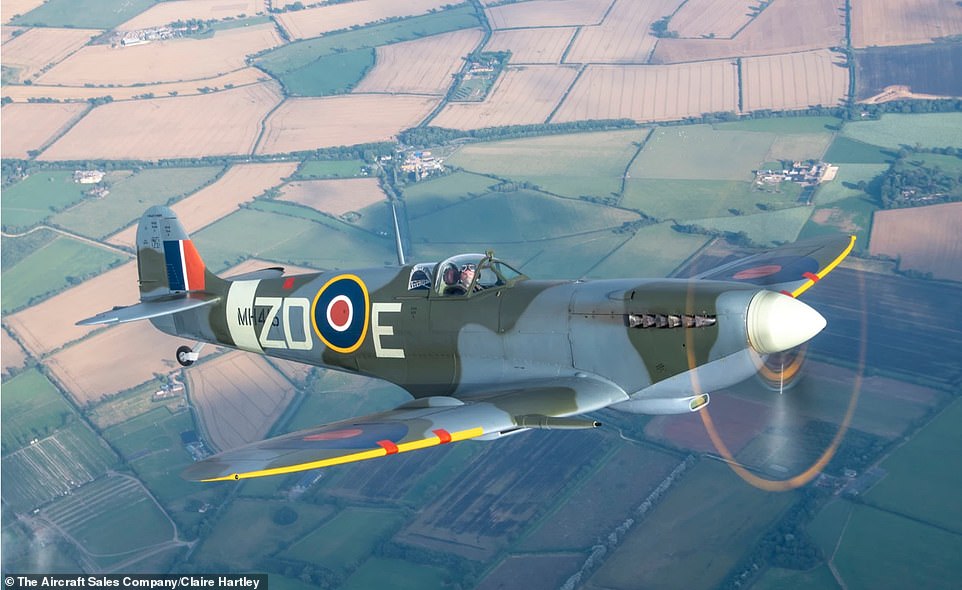 The feature replicates that of aircraft powered by the legendary Rolls-Royce Merlin engine, including the Supermarine Spitfire, where pilots could obtain a burst of additional power by pushing a switch on the throttle quadrant