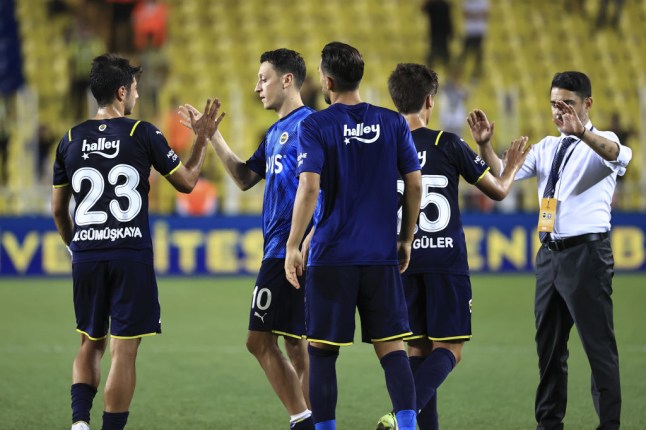 Fenerbahce v HJK Helsinki - UEFA Europa League