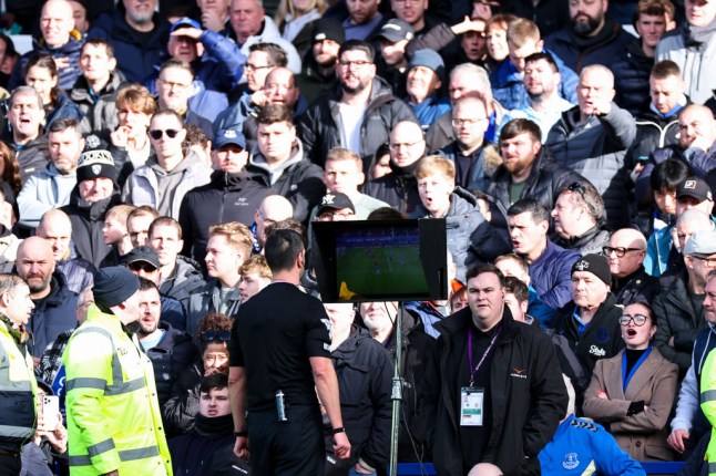 Everton FC v Manchester United FC - Premier League