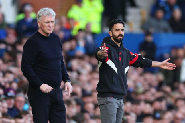 Everton FC v Manchester United FC - Premier League