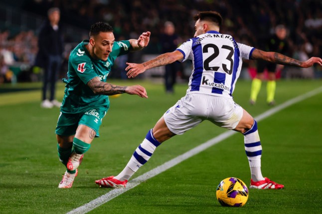 Real Betis Balompie v Real Sociedad - La Liga EA Sports