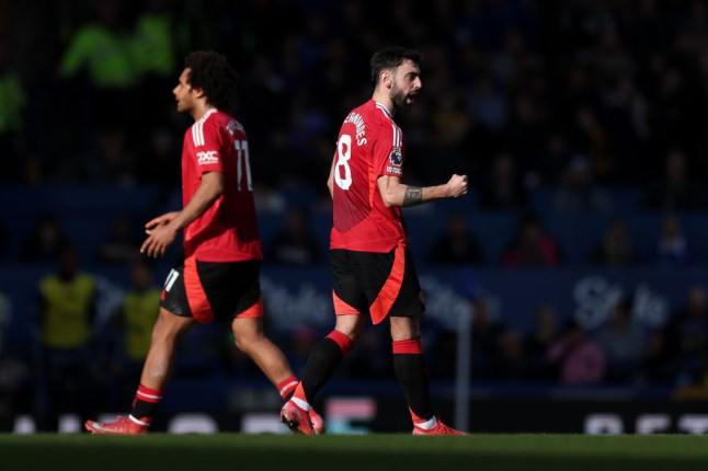 Everton FC v Manchester United FC - Premier League