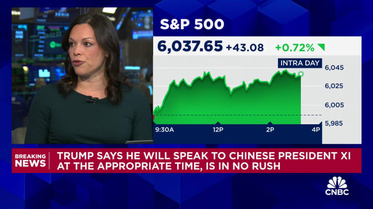 China is likely to retaliate far stronger on tariffs than others, says SoFi’s Liz Young Thomas