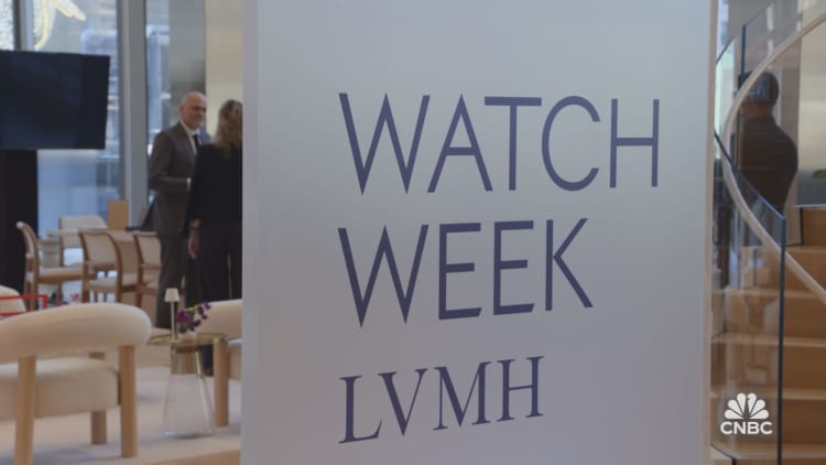 Luxury CEOs at LVMH Watch Week 2025