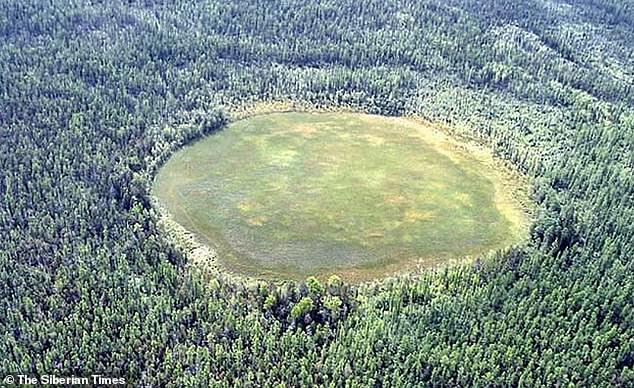 Asteroid 2024 YR4 is about the same size as the Tunguska asteroid, which caused the largest impact event in recorded history when it shot through Earth's atmosphere in 1908, flattening a massive area of Siberian forest (pictured)