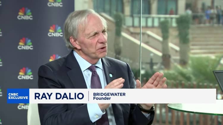 Ray Dalio says the U.S. faces a 'debt death spiral'