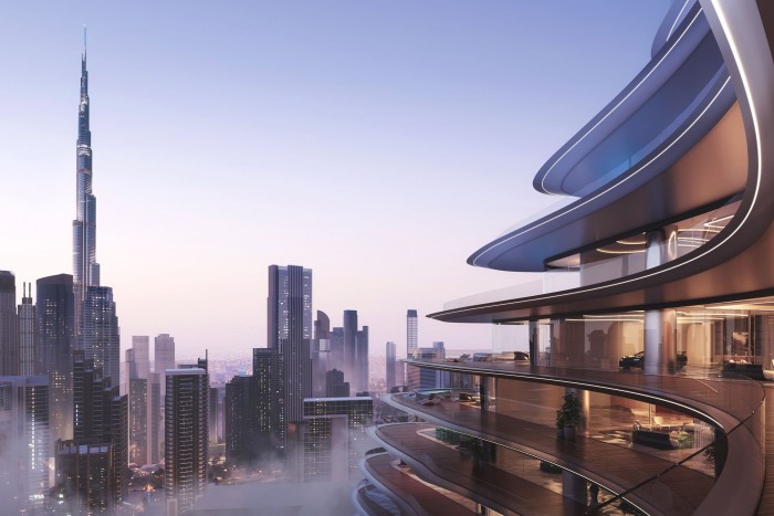 The Bugatti Residences in Dubai