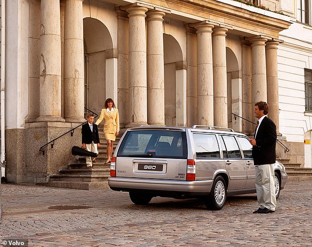 When Volvo first axed its estate cars it was only for the UK market, with saloon and estate models remaining in global production and being offered to customers in showrooms (pictured is the Volvo 960, 1990s)