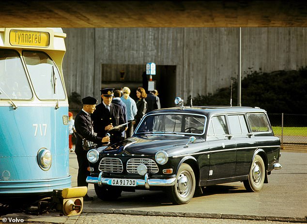 Estate cars have been Volvo's bread and butter for generations gone by (pictured is the Volvo P220 Amazon, 1960s)