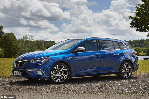 Renault's Megane estate offering was a cheaper option for cost-conscious buyers but got the family from A to B in style still