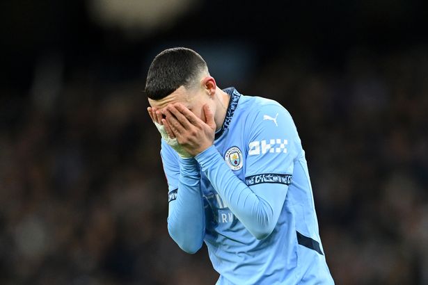 Foden and City have struggled by their lofty standards