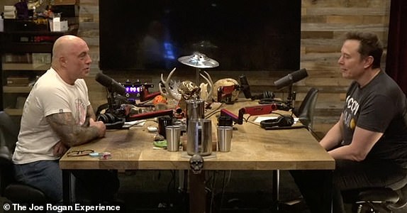 Elon Musk on the Joe Rogan Experience