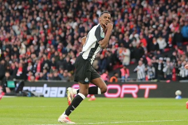 Liverpool v Newcastle United - Carabao Cup Final