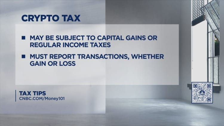 Tax Tip: Crypto Assets