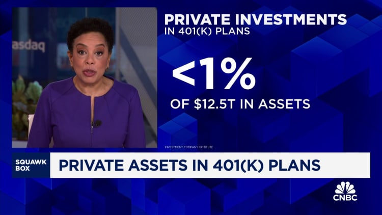 Private assets in 401(k) plans: Here's what to know