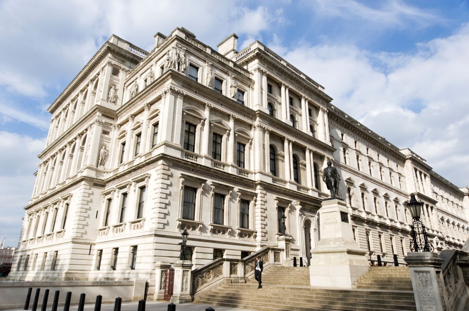 The Foreign & Commonwealth Office in Whitehall, London.