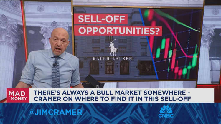 Ralph Lauren reported a fantastic quarter not that long ago, says Jim Cramer