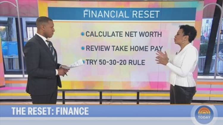 How to do a financial reset